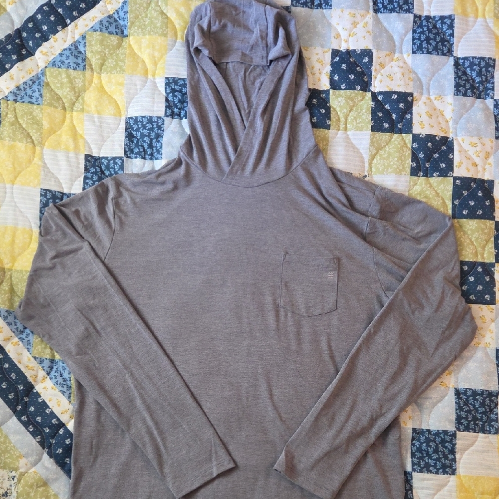 Free Fly Apparel Bamboo Gray Hoodie